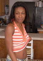 Nikki in black women, Nikki (nik061) ATK Exotics: Nikki (Nikki in black women)