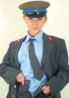 Olga in coeds in uniform, Olga (nin003) ATK Archives: Olga (Olga in coeds in uniform)
