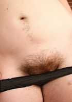 All natural hairy Nina strips out of her workout clothes, Nina (nin027) ATK Archives: Nina (All natural hairy Nina strips out of her workout clothes)