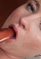 Hairy Nora fucks herself with a dildo, Nora Skyy (nor007) ATK Archives: Nora Skyy (Hairy Nora fucks herself with a dildo)