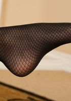 Fishnet top, thigh high lace stockings, and a wide open pussy!, Odette Delacroix (ode001) ATK Premium: Odette Delacroix (Fishnet top, thigh high lace stockings, and a wide open pussy!)