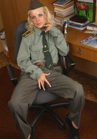 Oksana in coeds in uniform, Oksana (oks002) ATK Archives: Oksana (Oksana in coeds in uniform)
