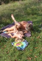 Oksana gets a good fuck on outdoors, Oksana (oks007) ATK Archives: Oksana (Oksana gets a good fuck on outdoors)