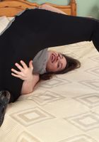 Olga goes in deep with her favorite toy., Olga Cabaeva (olg033) ATK Natural & Hairy: Olga Cabaeva (Olga goes in deep with her favorite toy.)