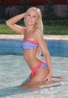 Olivia shows her hot fit and lean body stripping from her bikini, Olivia (oli016) ATK Petites: Olivia (Olivia shows her hot fit and lean body stripping from her bikini)