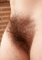Hairy Olivia spreads her furry legs, Olivia Rose (oli026) ATK Archives: Olivia Rose (Hairy Olivia spreads her furry legs)
