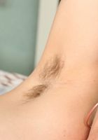 Hairy Olivia spreads her bush, Olivia Rose (oli026) ATK Archives: Olivia Rose (Hairy Olivia spreads her bush)