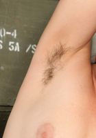 Hairy Olivia licks her pit, Olivia Rose (oli026) ATK Archives: Olivia Rose (Hairy Olivia licks her pit)