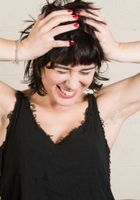 Hairy Olive makes her debut, Olive (oli027) ATK Archives: Olive (Hairy Olive makes her debut)
