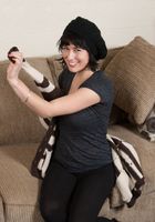 Hairy Olive spreads her pussy, Olive (oli027) ATK Archives: Olive (Hairy Olive spreads her pussy)