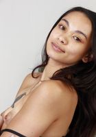 Iris Ivy Lingerie Strip, Iris Ivy (pap001) ATK Natural & Hairy: Iris Ivy (Iris Ivy Lingerie Strip)