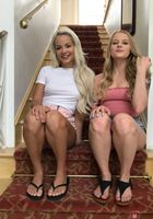 Elsa Jean & Paris White upskirt & panties, Paris White (par028) ATK Galleria: Paris White (Elsa Jean & Paris White upskirt & panties)