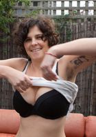 Hairy Patience goes naked outside, Patience (pat022) ATK Archives: Patience (Hairy Patience goes naked outside)
