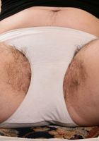 Paulette strips down and parts her furry twat, Paulette (pau036) ATK Natural & Hairy: Paulette (Paulette strips down and parts her furry twat)