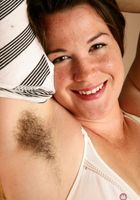 Paulette shows off her hairy attributes., Paulette (pau036) ATK Natural & Hairy: Paulette (Paulette shows off her hairy attributes.)