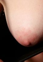 Paulette parts her plush little pussy., Paulette (pau036) ATK Natural & Hairy: Paulette (Paulette parts her plush little pussy.)