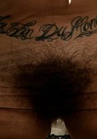 Hairy and exotic Pearl spreads her bush, Pearl (pea012) ATK Natural & Hairy: Pearl (Hairy and exotic Pearl spreads her bush)