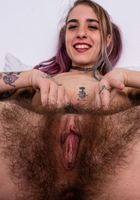 Pearl Sage in scary hairy, Pearl Sage (pea013) ATK Natural & Hairy: Pearl Sage (Pearl Sage in scary hairy)