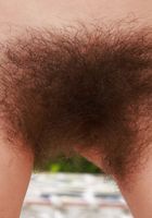 Pearl Sage Strips Down To Nothing Outdoors, Pearl Sage (pea013) ATK Natural & Hairy: Pearl Sage (Pearl Sage Strips Down To Nothing Outdoors)