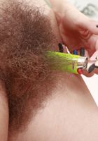 Pearl Sage in scary hairy, Pearl Sage (pea013) ATK Natural & Hairy: Pearl Sage (Pearl Sage in scary hairy)