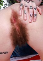 Pearl in a see-through shirt and lacy panties, Pearl Sage (pea013) ATK Natural & Hairy: Pearl Sage (Pearl in a see-through shirt and lacy panties)