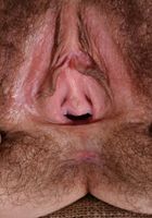 Pearl Sage previews what a reverse cowgirl would look like!, Pearl Sage (pea013) ATK Natural & Hairy: Pearl Sage (Pearl Sage previews what a reverse cowgirl would look like!)