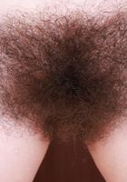 Pearl Sage Upskirt & Spreading, Pearl Sage (pea013) ATK Natural & Hairy: Pearl Sage (Pearl Sage Upskirt & Spreading)