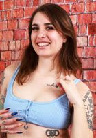 Pearl Sage Blue Bra & Panties, Pearl Sage (pea013) ATK Natural & Hairy: Pearl Sage (Pearl Sage Blue Bra & Panties)