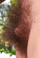 Pearl Sage is sporting a lot of hair, Pearl Sage (pea013) ATK Natural & Hairy: Pearl Sage (Pearl Sage is sporting a lot of hair)