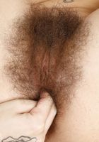 Pearl Sage in hairy fun, Pearl Sage (pea013) ATK Natural & Hairy: Pearl Sage (Pearl Sage in hairy fun)