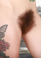 Pearl Sage in hairy fun, Pearl Sage (pea013) ATK Natural & Hairy: Pearl Sage (Pearl Sage in hairy fun)