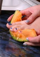 Pebbles in footfetish, Pebbles (peb001) ATK Archives: Pebbles (Pebbles in footfetish)