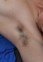 Hairy Penelope pees outside, Penelope Prince (pen017) ATK Natural & Hairy: Penelope Prince (Hairy Penelope pees outside)
