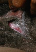 Curvy Pepper shows her wet muff, Pepper (pep001) ATK Natural & Hairy: Pepper (Curvy Pepper shows her wet muff)