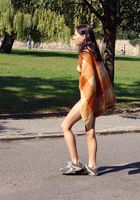 Naughty babe Petra walks around naked in town, Petra (pet051) ATK Archives: Petra (Naughty babe Petra walks around naked in town)