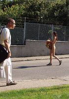 Naughty babe Petra walks around naked in town, Petra (pet051) ATK Archives: Petra (Naughty babe Petra walks around naked in town)