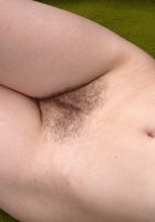 Hairy Petra shows off her furry bush, Mischelle (pet053) ATK Natural & Hairy: Mischelle (Hairy Petra shows off her furry bush)