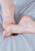 Hairy babe Mischelle teases with her feet and makes her ass gape, Mischelle (pet053) ATK Natural & Hairy: Mischelle (Hairy babe Mischelle teases with her feet and makes her ass gape)