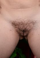 Presley shows off her magic muff., Presley Lane (pre007) ATK Natural & Hairy: Presley Lane (Presley shows off her magic muff.)