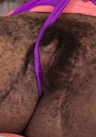 Queen spreads her hairy exotic box., Queen Bri (que005) ATK Natural & Hairy: Queen Bri (Queen spreads her hairy exotic box.)