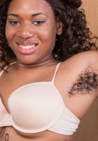 Queen Bri shows off her office skills., Queen Bri (que005) ATK Natural & Hairy: Queen Bri (Queen Bri shows off her office skills.)