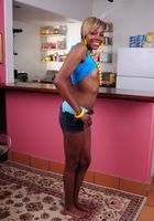 Black girl Rashae gets naked, Shae Spreadz (ras004) ATK Exotics: Shae Spreadz (Black girl Rashae gets naked)