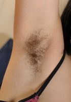 Raven in scary hairy, Raven (rav005) ATK Natural & Hairy: Raven (Raven in scary hairy)