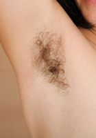 Raven in scary hairy, Raven (rav005) ATK Natural & Hairy: Raven (Raven in scary hairy)