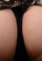 Hairy Raven bends over, Raven Rockette (rav013) ATK Natural & Hairy: Raven Rockette (Hairy Raven bends over)