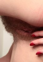 Hairy Red Sonja spreads her bush, Red Sonja (red005) ATK Natural & Hairy: Red Sonja (Hairy Red Sonja spreads her bush)
