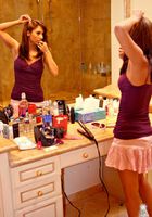 Reena Sky in behind the scenes, Reena Sky (ree005) ATK Petites: Reena Sky (Reena Sky in behind the scenes)