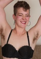 Hairy Riki opens her bush, Riki Rocket (rik005) ATK Archives: Riki Rocket (Hairy Riki opens her bush)
