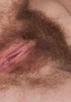 Hairy Riki shows off her big bush, Riki Rocket (rik005) ATK Archives: Riki Rocket (Hairy Riki shows off her big bush)