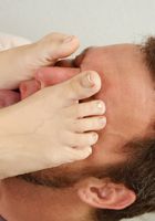 Horny coed Riley gives Rocky a footjob, Riley (ril002) ATK Archives: Riley (Horny coed Riley gives Rocky a footjob)